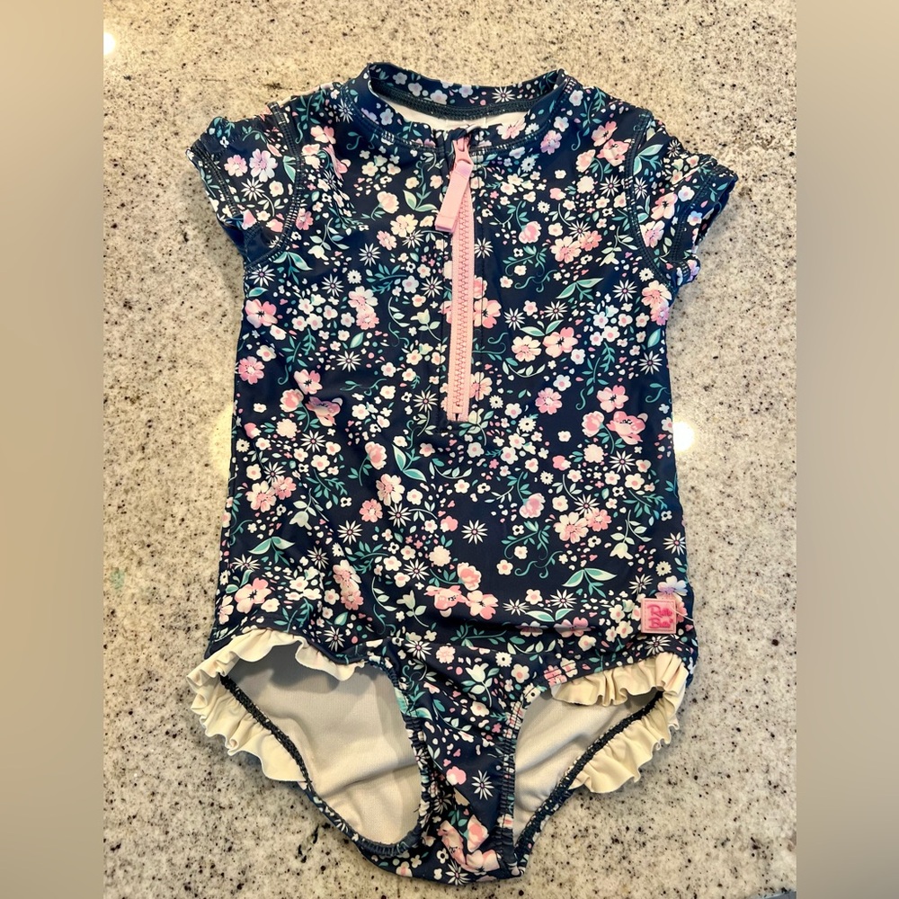 Ruffle Butts swimsuit toddler girl 4T